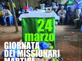 Locandina Giornata dei Missionari Martiri 2025