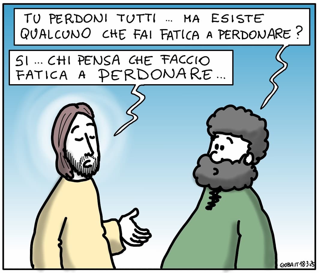 La vignetta di don Giovanni Berti