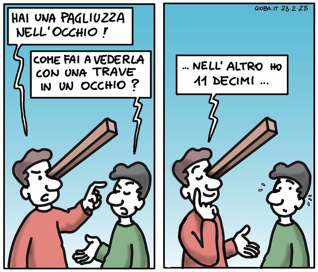 La vignetta di don Giovanni Berti