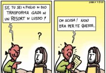 la vignetta della domenica di don giovanni berti