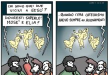 La vignetta di don Giovanni Berti