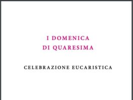 libretto prima domenica di quaresima 2025