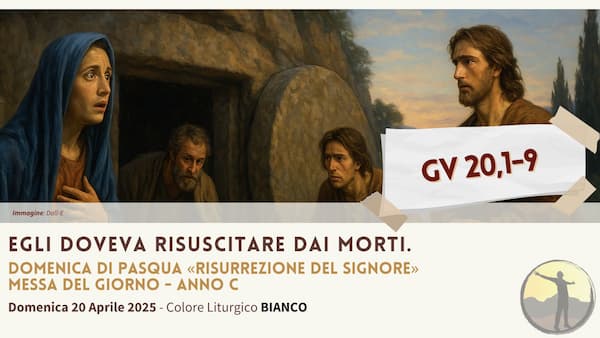 I commenti al Vangelo di domenica prossima
