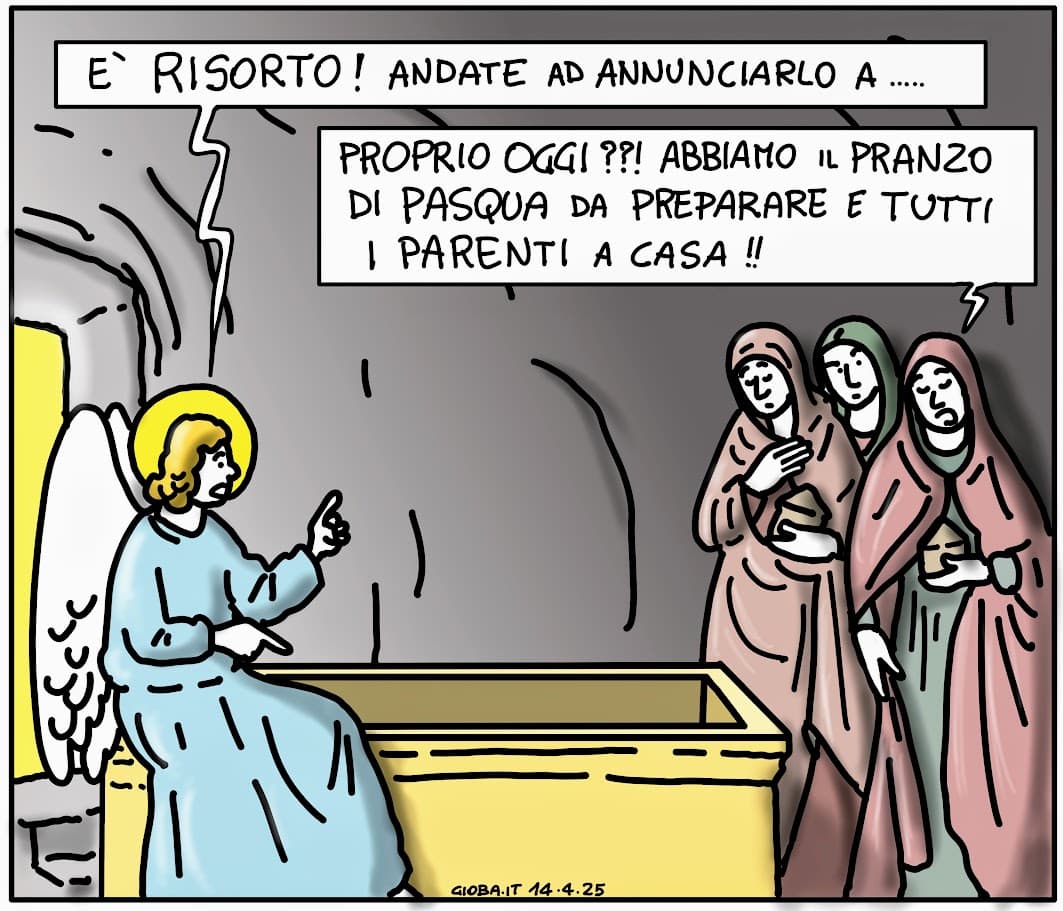 La vignetta di don Giovanni Berti