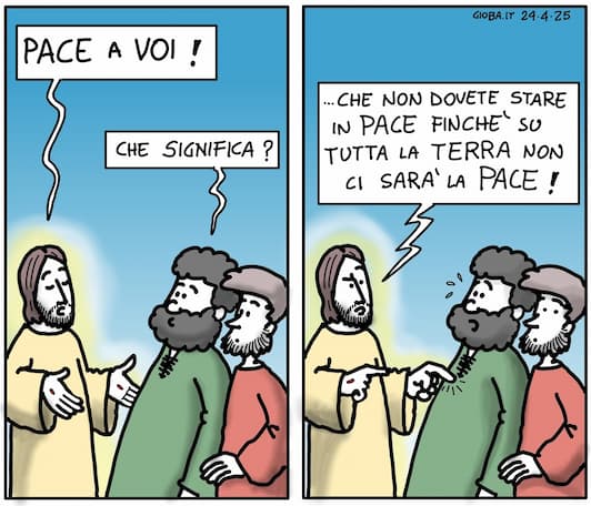 La vignetta di don Giovanni Berti